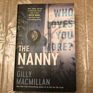 THE NANNY by GILLY MACMILLAN